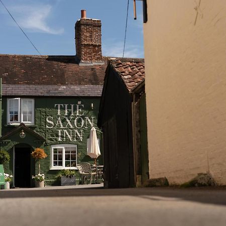 The Saxon Inn Child Okeford エクステリア 写真