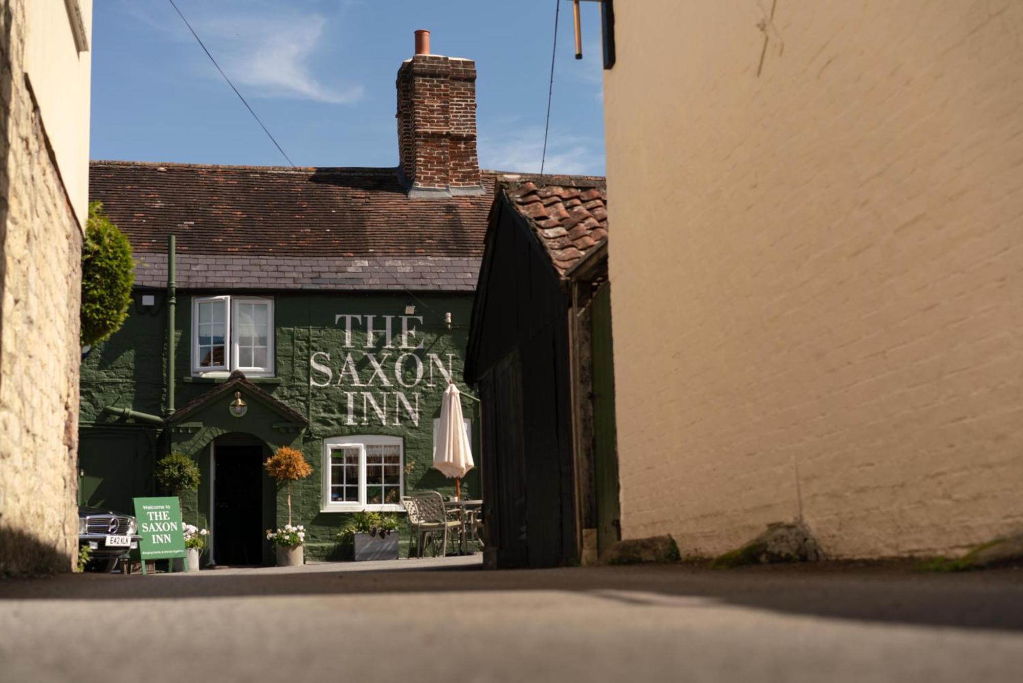 The Saxon Inn ブランドフォード・フォーラム エクステリア 写真